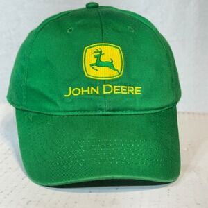 Vintage K Products John Deere Hat Cap One Size Adjustable SnapBack Outdoors